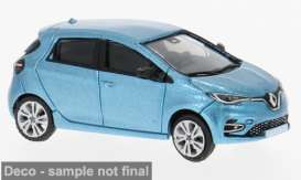 Renault  - Zoe 2019 blue - 1:87 - Brekina - 1005966 - PCX870581 | The Diecast Company