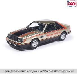 Ford  - Mustang 1979 silver - 1:43 - IXO America - U43RDC014 - ixoU43RDC014 | The Diecast Company