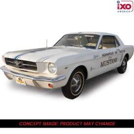 Ford  - Mustang 1964 white - 1:43 - IXO America - U43RDC015 - ixoU43RDC015 | The Diecast Company