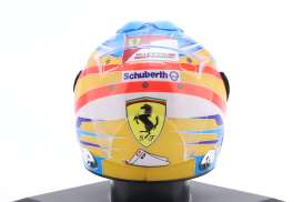 Helmet  - 2012 blue - 1:5 - Magazine Models - HELFE05 - HELFE05 | The Diecast Company