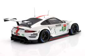 Porsche  - 911 RSR 2021 white - 1:18 - IXO Models - LEGT18-23018 - ixoLEGT18-23018 | The Diecast Company