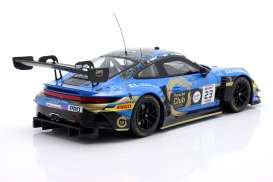Porsche  - 911 GT3 2021 blue - 1:18 - IXO Models - LEGT18-24002SPA - ixoLEGT18-24002SPA | The Diecast Company