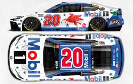 Toyota  - Camry  2026 white/blue/red - 1:24 - Action Racing Collectibles - C202623MB1CD - arcC202623MB1CD | The Diecast Company