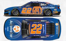 Ford Mustang - 2026 blue/orange - 1:24 - Action Racing Collectibles - C222623AUTJL - arcC222623AUTJL | The Diecast Company