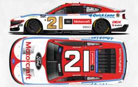 Ford  - Mustang 2026 red/white - 1:24 - Action Racing Collectibles - C212622MTBJP - arcC212622MTBJP | The Diecast Company