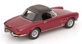 Ferrari  - 275 GTS 1964 red metallic - 1:18 - KK - Scale - KKDC180249 - KKDC180249 | The Diecast Company