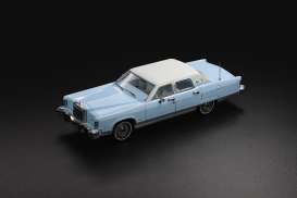 Lincoln  - Continental Town Car 1979 blue - 1:64 - SunStar - 60004 - sun60004 | The Diecast Company