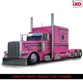 Peterbilt  - 379 pink - 1:64 - IXO America - U64TR028 - ixoU64TR028 | The Diecast Company