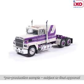 Ford  - LTL-9000 1978 purple/cream - 1:64 - IXO America - U64TR033 - ixoU64TR033 | The Diecast Company