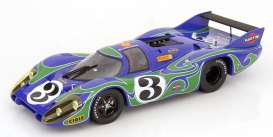 Porsche  - 917LH 1970 purple/green - 1:12 - CMR - cmr12016 - cmr12016 | The Diecast Company