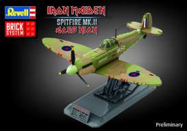 Planes  - Iron Maiden Spitfire MK.II Ace  - 1:18 - Revell - Germany - 00962 - revell00962 | The Diecast Company