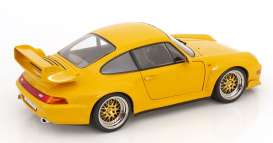 Porsche  - 911 (993) 1996 speed yellow - 1:12 - KK - Scale - KKDC120282B - KKDC120282B | The Diecast Company
