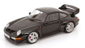 Porsche  - 911 (993) 1996 black - 1:12 - KK - Scale - KKDC120286S - KKDC120286S | The Diecast Company