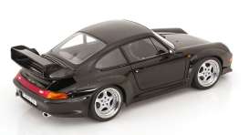 Porsche  - 911 (993) 1996 black - 1:12 - KK - Scale - KKDC120286S - KKDC120286S | The Diecast Company