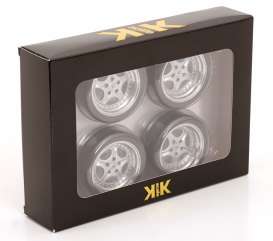 Wheels & tires  - 1:12 - KK - Scale - KKDCACC057 - kkdcacc057 | The Diecast Company
