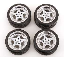 Wheels & tires  - 1:12 - KK - Scale - KKDCACC057 - kkdcacc057 | The Diecast Company