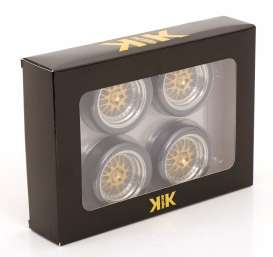 Wheels & tires  - 1:12 - KK - Scale - KKDCACC058 - kkdcacc058 | The Diecast Company
