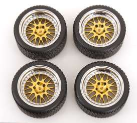 Wheels & tires  - 1:12 - KK - Scale - KKDCACC058 - kkdcacc058 | The Diecast Company