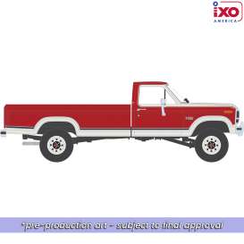 Ford  - F-250 1984 red/white - 1:64 - IXO America - IA64028 - ixoIA64028 | The Diecast Company