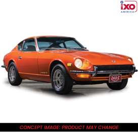Nissan  - Fairlady 240 ZG 1971 orange - 1:64 - IXO America - U64RDC003-JC - ixoU64RDC003-JC | The Diecast Company