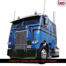 Freightliner  - FLA 1993 blue - 1:43 - IXO America - U43TR004 - ixoU43TR004 | The Diecast Company
