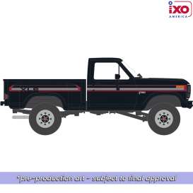 Ford  - F-150 1983 black - 1:64 - IXO America - IA64029 - ixoIA64029 | The Diecast Company