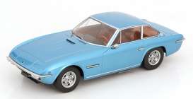 Lamborghini  - Islero S 1969 light blue metallic - 1:18 - KK - Scale - KKDC181581 - KKDC181581 | The Diecast Company