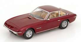 Lamborghini  - Islero S 1969 red metallic - 1:18 - KK - Scale - KKDC181582 - KKDC181582 | The Diecast Company