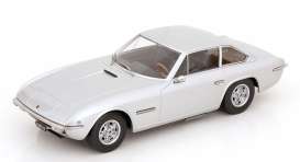 Lamborghini  - Islero S 1969 silver - 1:18 - KK - Scale - KKDC181583 - KKDC181583 | The Diecast Company