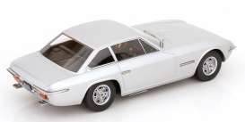 Lamborghini  - Islero S 1969 silver - 1:18 - KK - Scale - KKDC181583 - KKDC181583 | The Diecast Company