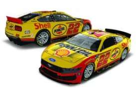 Ford Mustang - 2026 yellow/red - 1:64 - Action Racing Collectibles - W222661SHPJLBD - arcW222661SHPJLBD | The Diecast Company