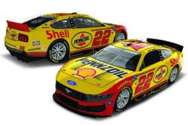 Ford Mustang - 2026 yellow/red - 1:24 - Action Racing Collectibles - W222622SHPJLBD - arcW222622SHPJLBD | The Diecast Company