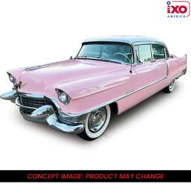 Cadillac  - Fleetwood Series 60 1955 pink - 1:43 - IXO America - U43RDC017 - ixoU43RDC017 | The Diecast Company