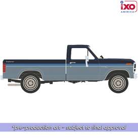 Ford  - F-150 1981 blue - 1:64 - IXO America - IA64030 - ixoIA64030 | The Diecast Company