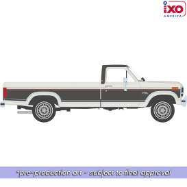 Ford  - F-150 1986 white/grey - 1:64 - IXO America - IA64031 - ixoIA64031 | The Diecast Company