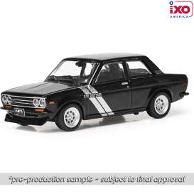 Datsun  - 510 1971 black - 1:64 - IXO America - U64RDC005-JC - ixoU64RDC005-JC | The Diecast Company