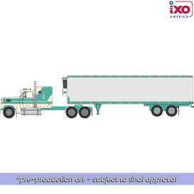 Ford  - LTL-9000 1978 turquoise/white - 1:64 - IXO America - U64TRTR011T - ixoU64TRTR011T | The Diecast Company