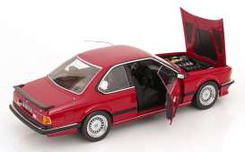 BMW  - M635 CSI 1987 red - 1:12 - KK - Scale - KKDC120165 - KKDC120165 | The Diecast Company