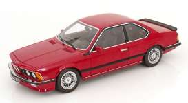 BMW  - M635 CSI 1987 red - 1:12 - KK - Scale - KKDC120165A - KKDC120165A | The Diecast Company