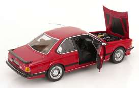 BMW  - M635 CSI 1987 red - 1:12 - KK - Scale - KKDC120165A - KKDC120165A | The Diecast Company