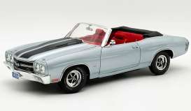 Chevrolet  - Chevelle SS 1970 cortez silver - 1:18 - Acme Diecast - 1805532 - acme1805532 | The Diecast Company