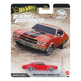 Chevrolet  - Chevelle SS 1970 red - 1:64 - Hotwheels - JHW73 - hwmvJHW73 | The Diecast Company