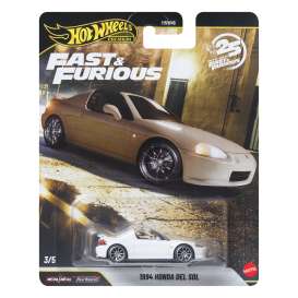 Honda  - Del Sol 1994 white - 1:64 - Hotwheels - JHW63 - hwmvJHW63 | The Diecast Company