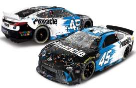 Toyota  - Camry XSE 2026 white/blue - 1:24 - Action Racing Collectibles - W452622PINTKD - arcW452623PINTKD | The Diecast Company