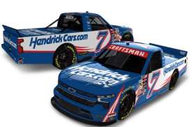 Chevrolet  - Silverado 2026 blue/white/red - 1:64 - Action Racing Collectibles - WX72665HENKBD - arcWX72665HENKBD | The Diecast Company
