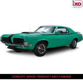 Mercury  - Cougar Eliminator 428 CJ 1970 green - 1:43 - IXO America - U43RDC020 - ixoU43RDC020 | The Diecast Company