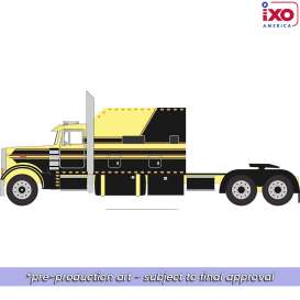 Peterbilt  - 379 2002 yellow/black - 1:64 - IXO America - U64TR037 - ixoU64TR037 | The Diecast Company