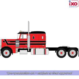 Peterbilt  - 359 1973 red/black - 1:64 - IXO America - U64TR038 - ixoU64TR038 | The Diecast Company