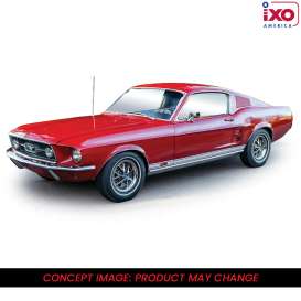 Ford Mustang - GTA 1967 red - 1:64 - IXO America - IA64033 - ixoIA64033 | The Diecast Company