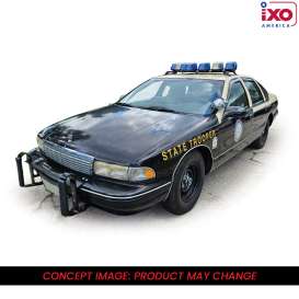 Chevrolet  - Caprice (9C1) 1995 black/beige - 1:64 - IXO America - IA64035 - ixoIA64035 | The Diecast Company